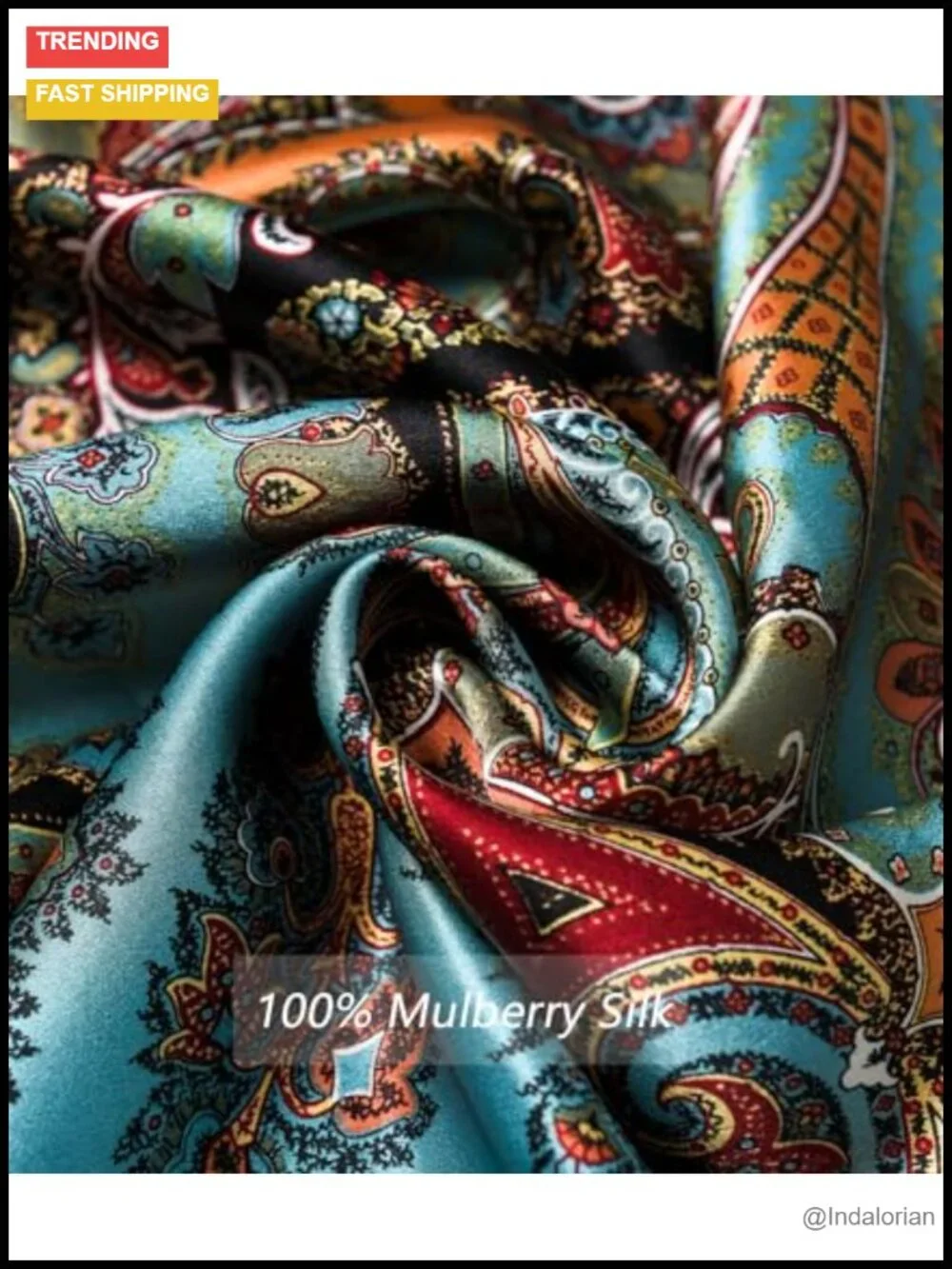 100% Mulberry Silk 43